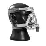 BiPAP Full Face Mask with Adjustable Headgear Universal CPAP BiPAP Mask