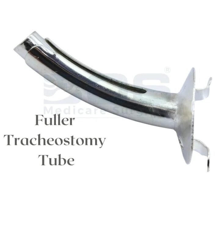 Fuller Tracheostomy Tube Stainless Steel Medical Instrument