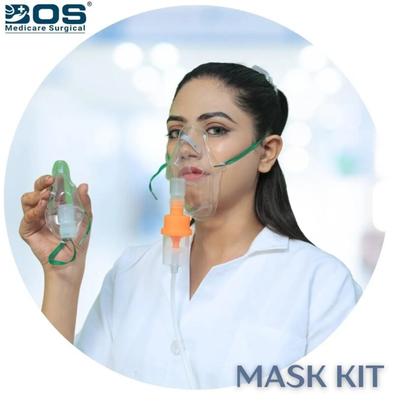 Child Nebulizer Mask Kit for Pediatric Aerosol Therapy