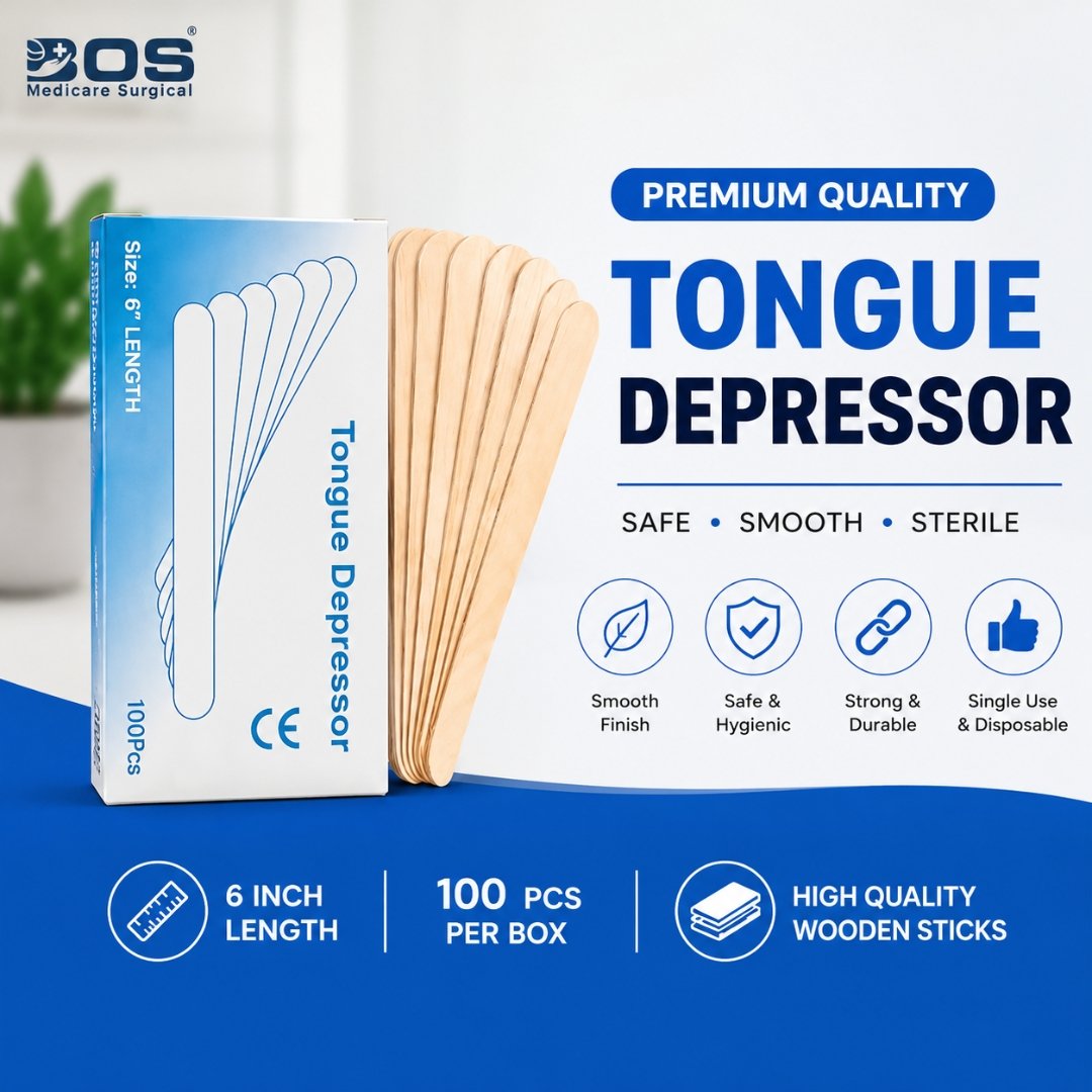 Premium Wooden Tongue Depressor Sticks