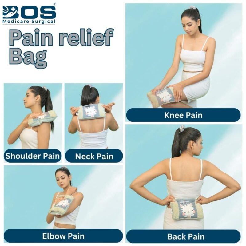 Electric Warmer Bag for Neck, Shoulder, Back & Knee