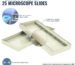 Microscope Slide Box 50 Capacity Storage