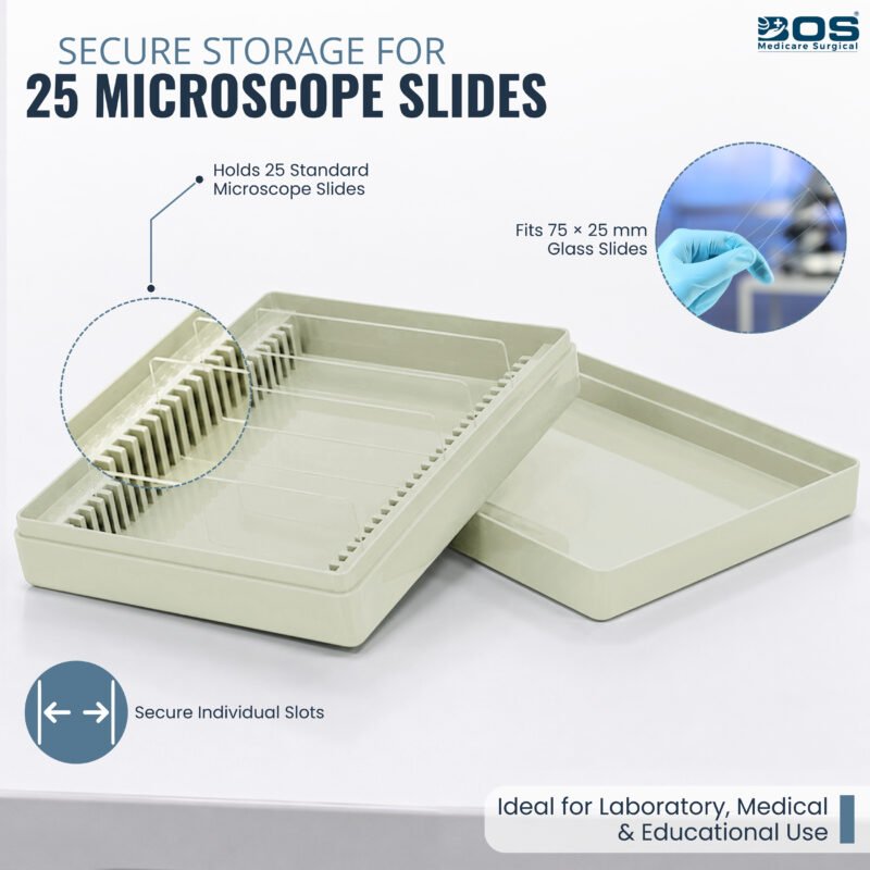 Storage) 25 Capacity Slide Box