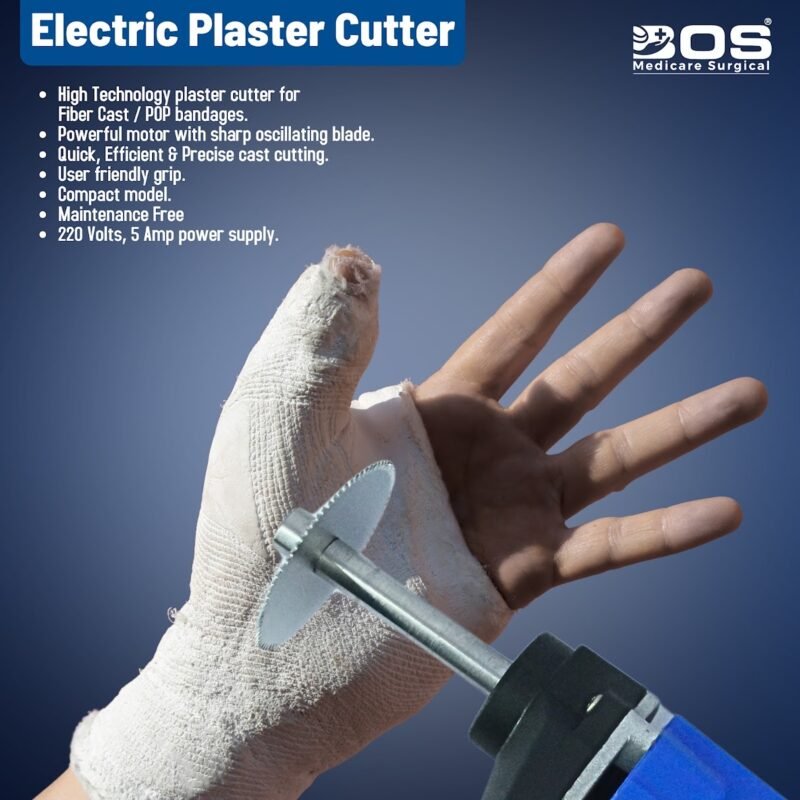 Electric Plaster Cutter Features