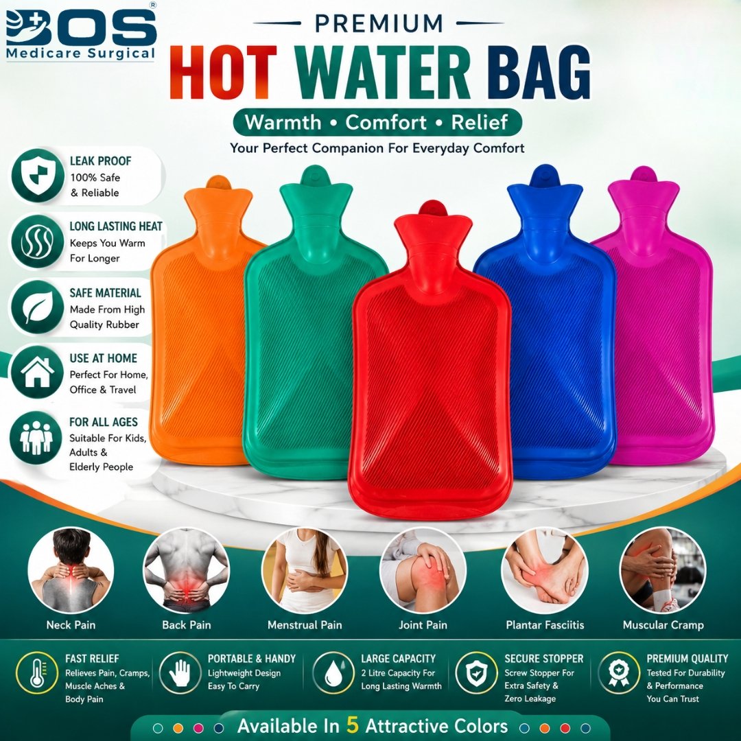 Premium Hot Water Bag with Features and Applications