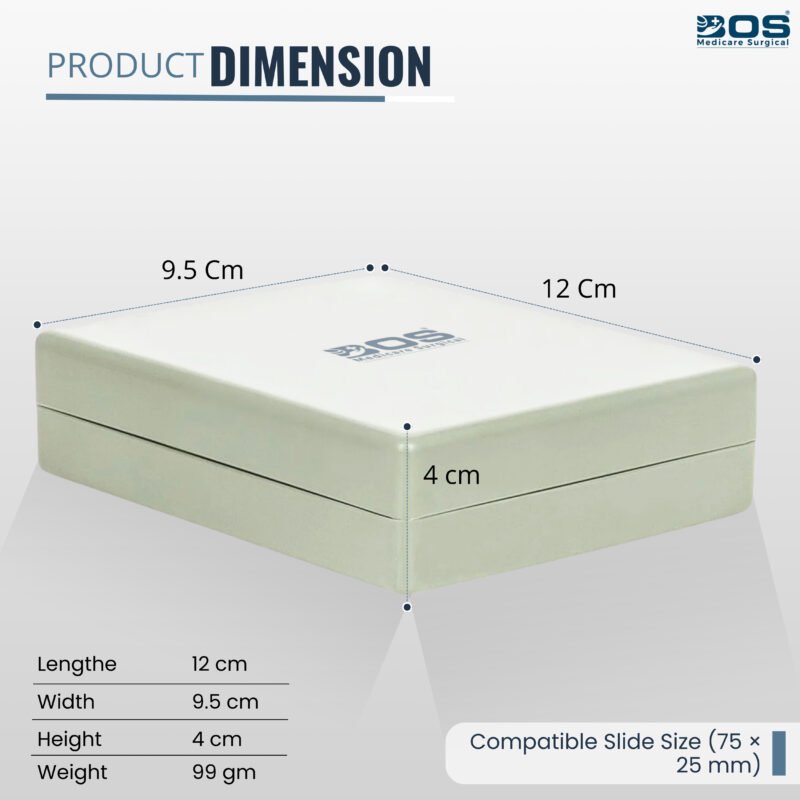 Slide Box Dimensions
