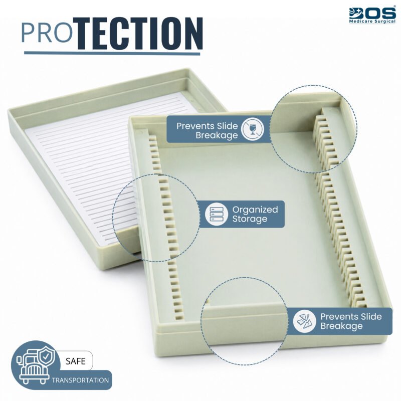 Microscope Slide Protection Box