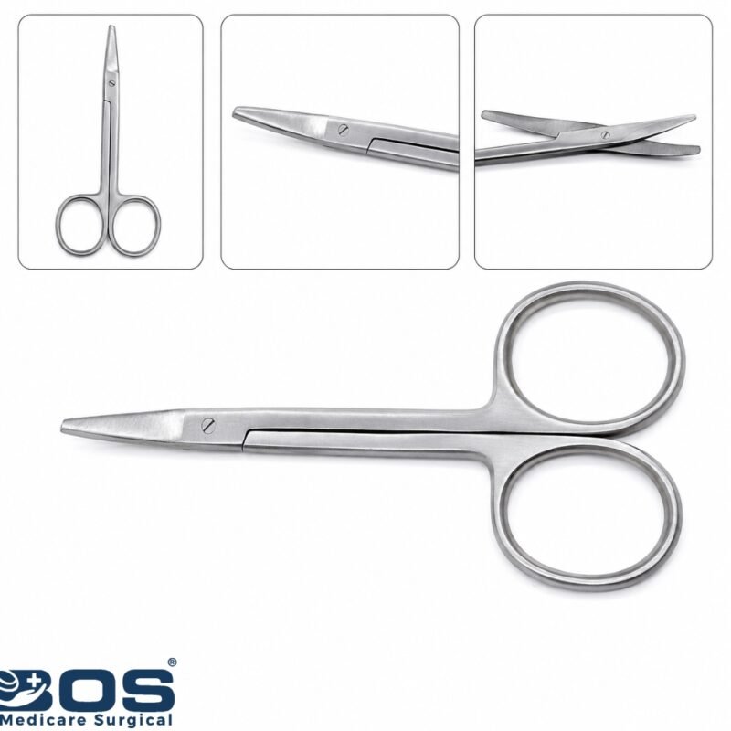 Stainless Steel Dressing Scissor for Professional Surgical Procedures