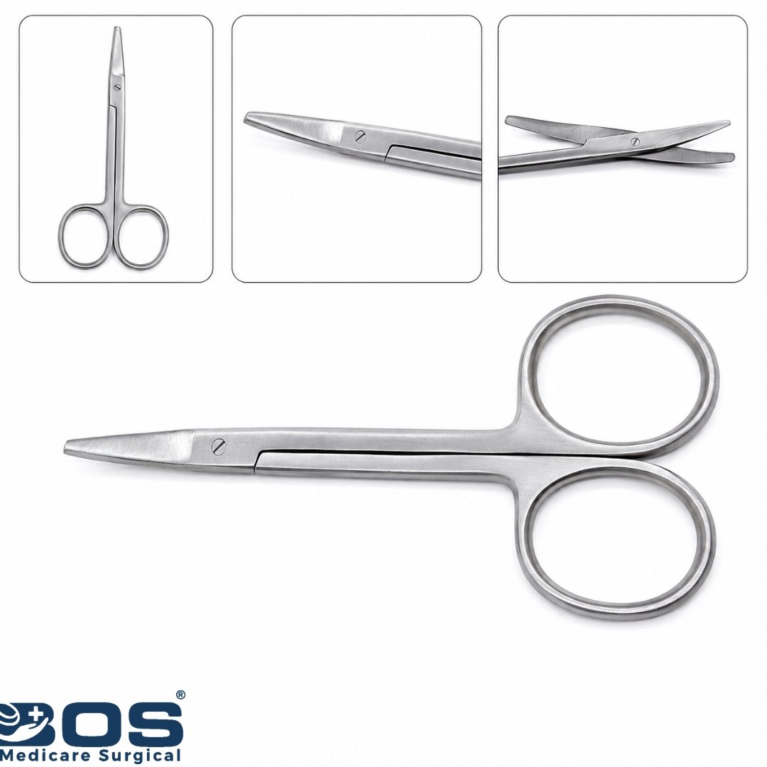 Stainless Steel Dressing Scissor for Professional Surgical Procedures