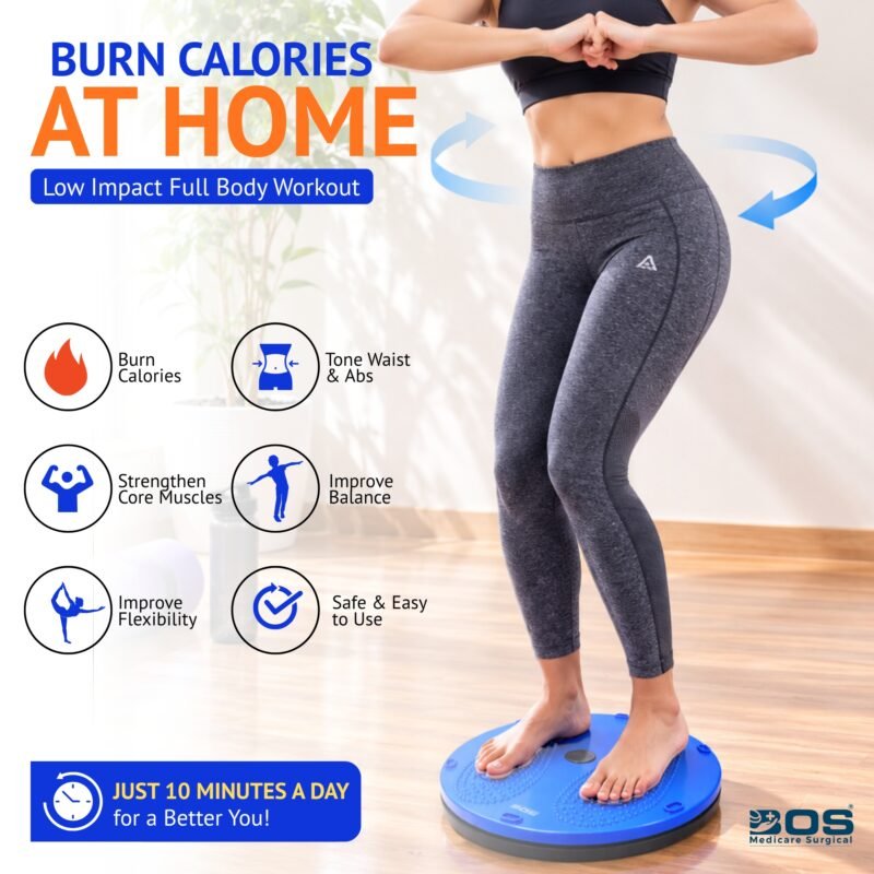 Twister Disc for Home Workout and Calorie Burning
