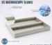 Microscope Slide Box 100 Capacity Storage