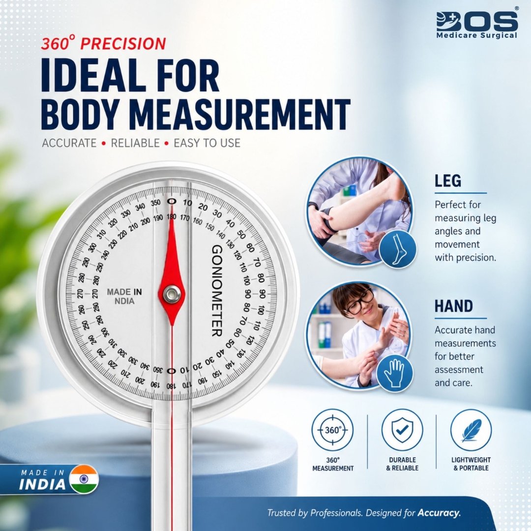 Analog Finger Grip Dynamometer for hand strength measurement
