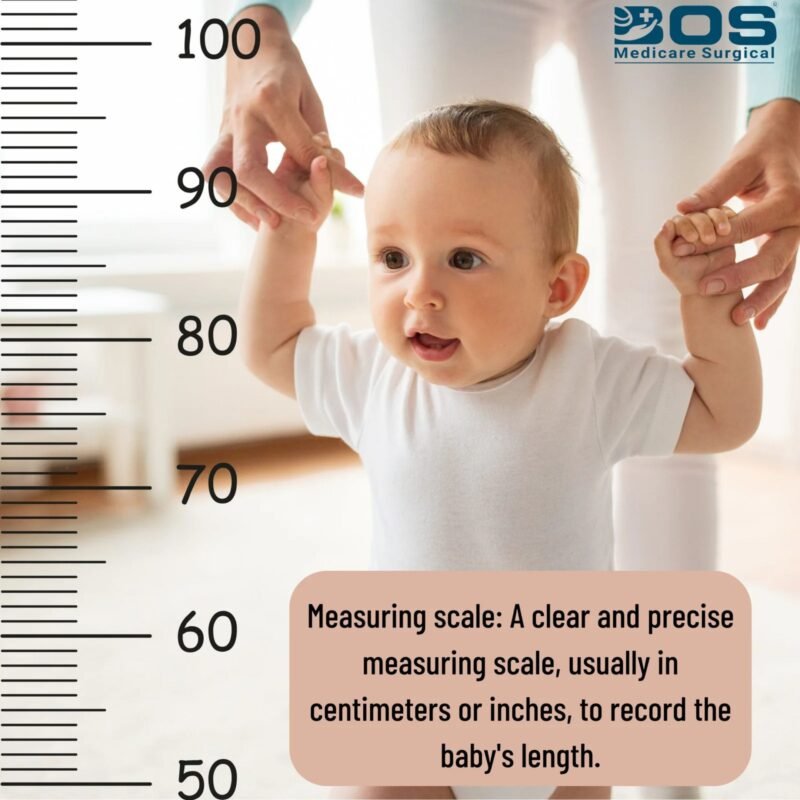 Accurate Baby Height Measuring Scale