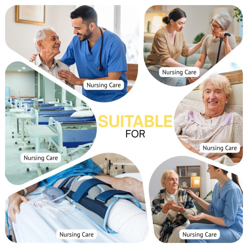 Stainless Steel Male Bedpan for Elderly, Bedridden & Disabled Patients