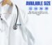 Doctor Coat Available in Multiple Sizes