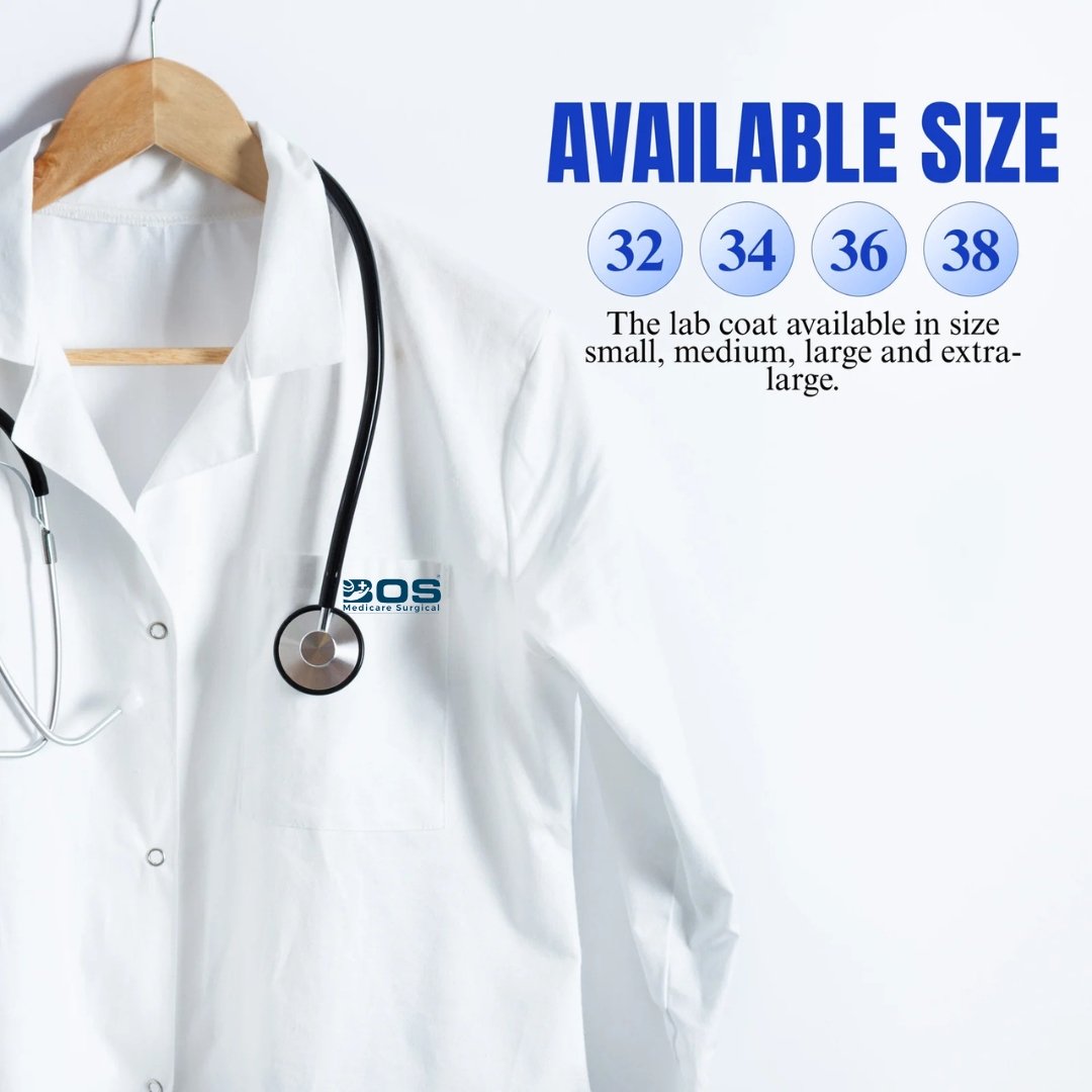 Doctor Coat Available in Multiple Sizes