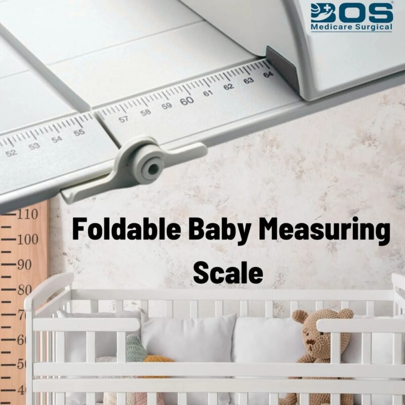 Foldable Baby Measuring Scale
