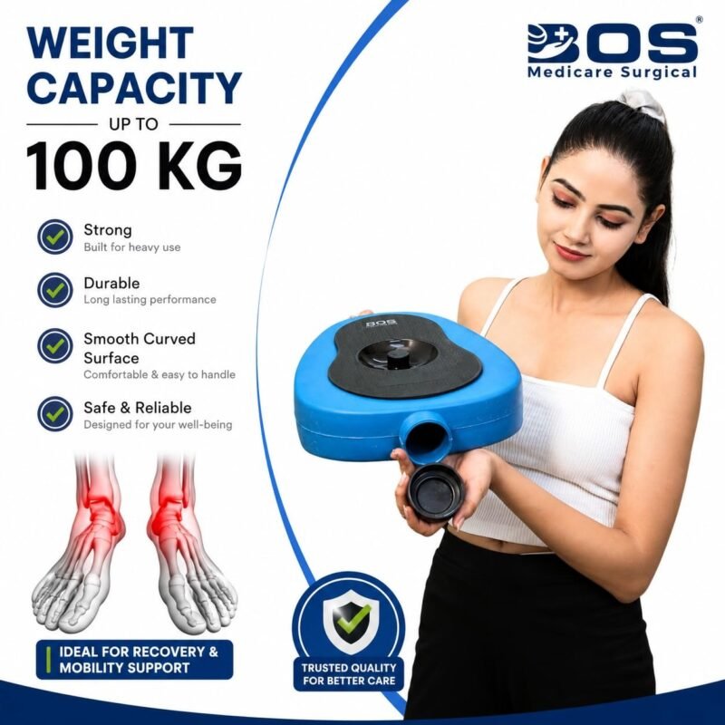 Heavy Duty Fracture Bed Pan Supports 100 KG