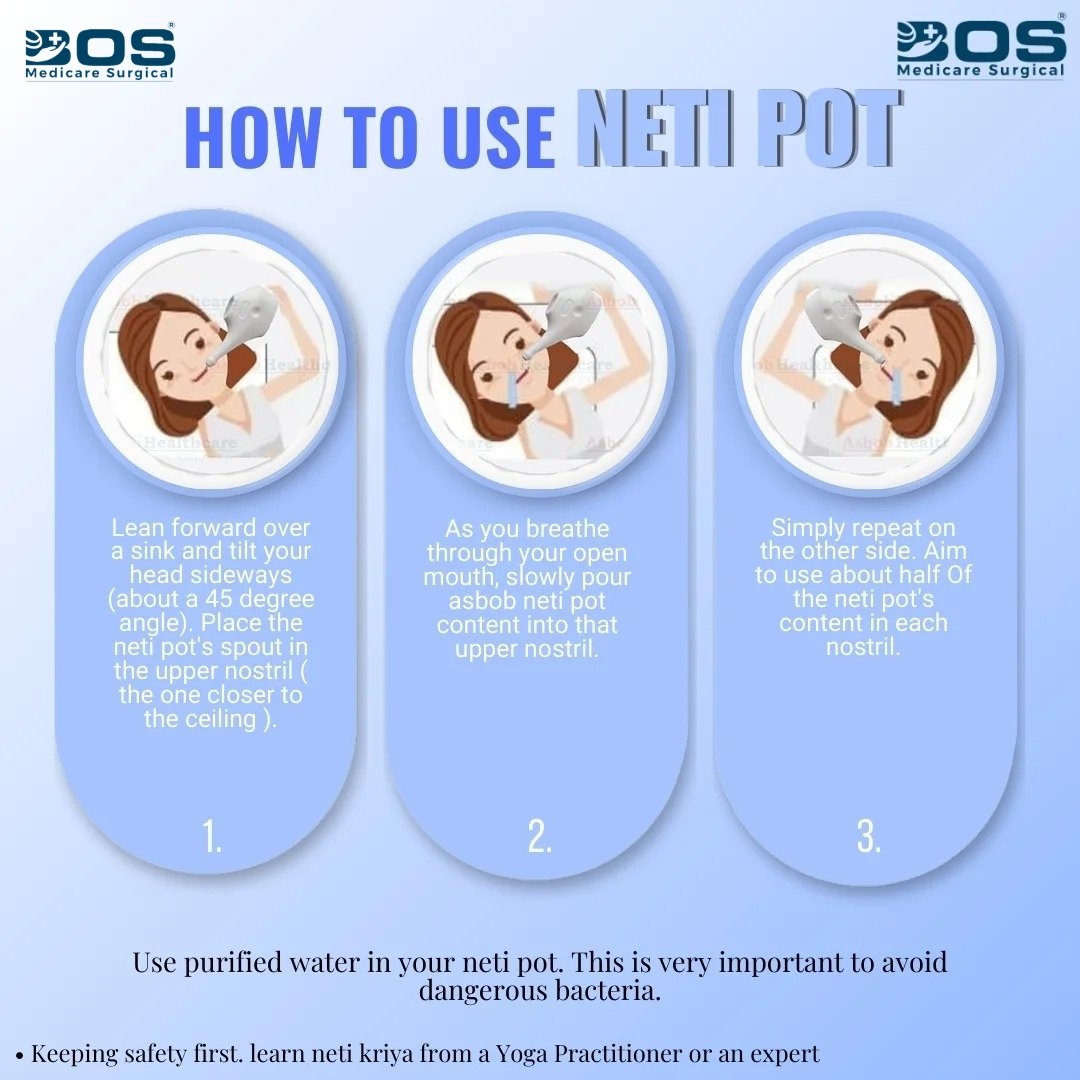 How to Use Neti Pot for Daily Nasal Care