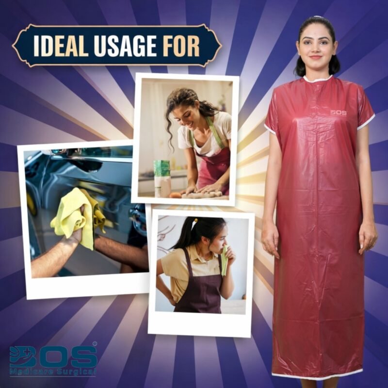 Medical Apron for Hospital, Cleaning & Home Care