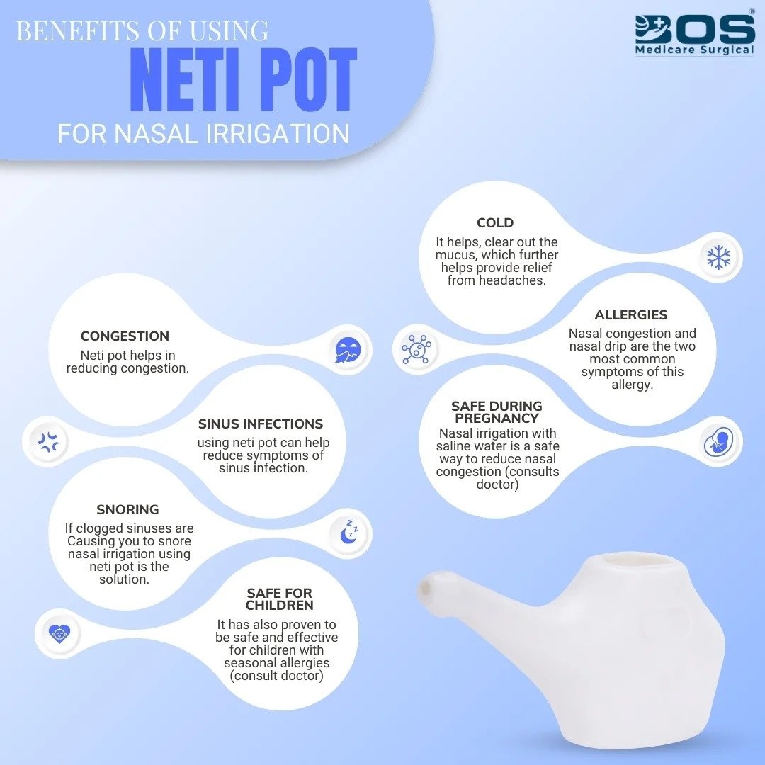 Neti Pot Benefits for Healthy Breathing and Sinus Care