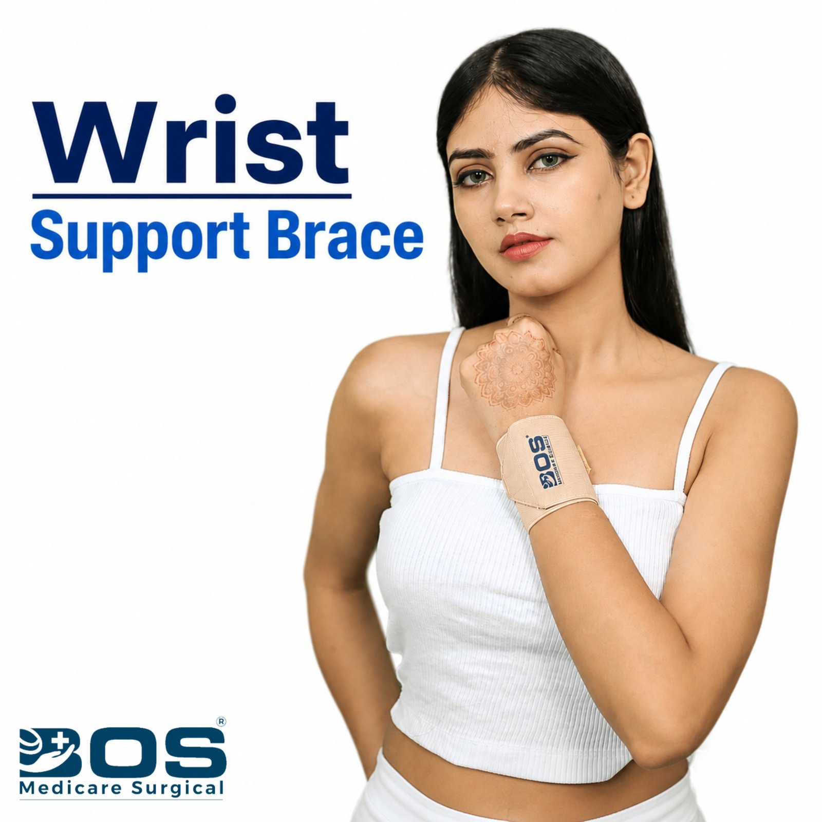 Wrist support brace for sports and daily use