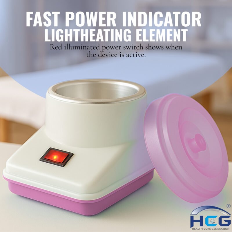 Stainless Steel Wax Heater Machine