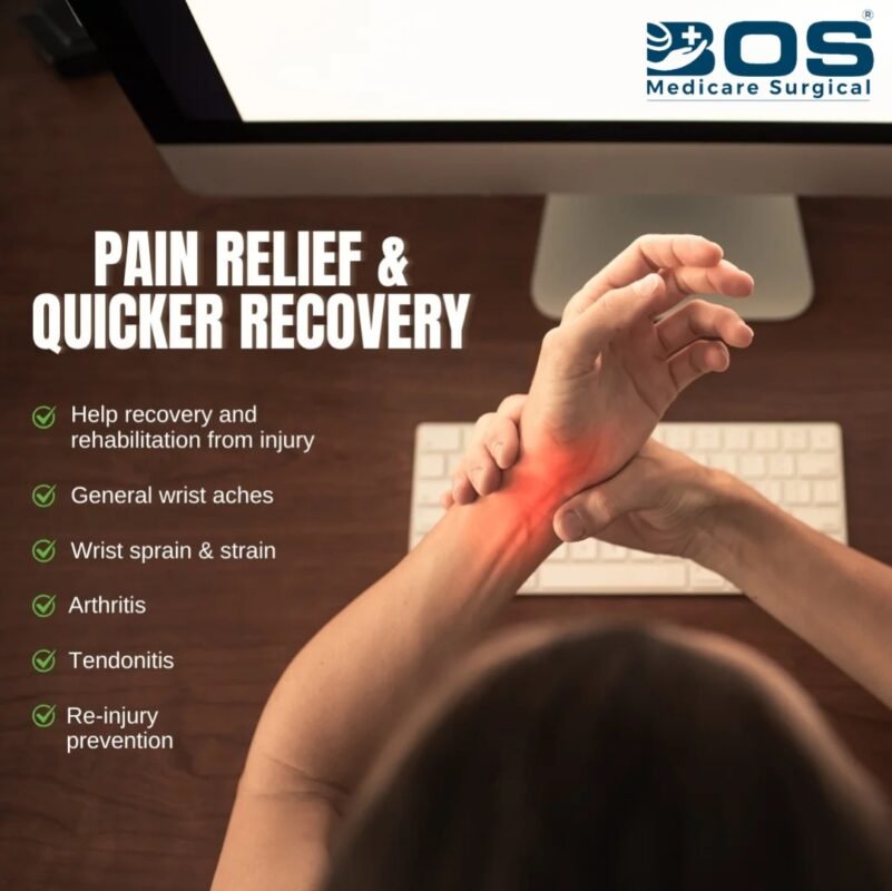 Thumb pain relief brace