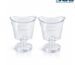 Transparent Eye Wash Cup Set 2 Pcs