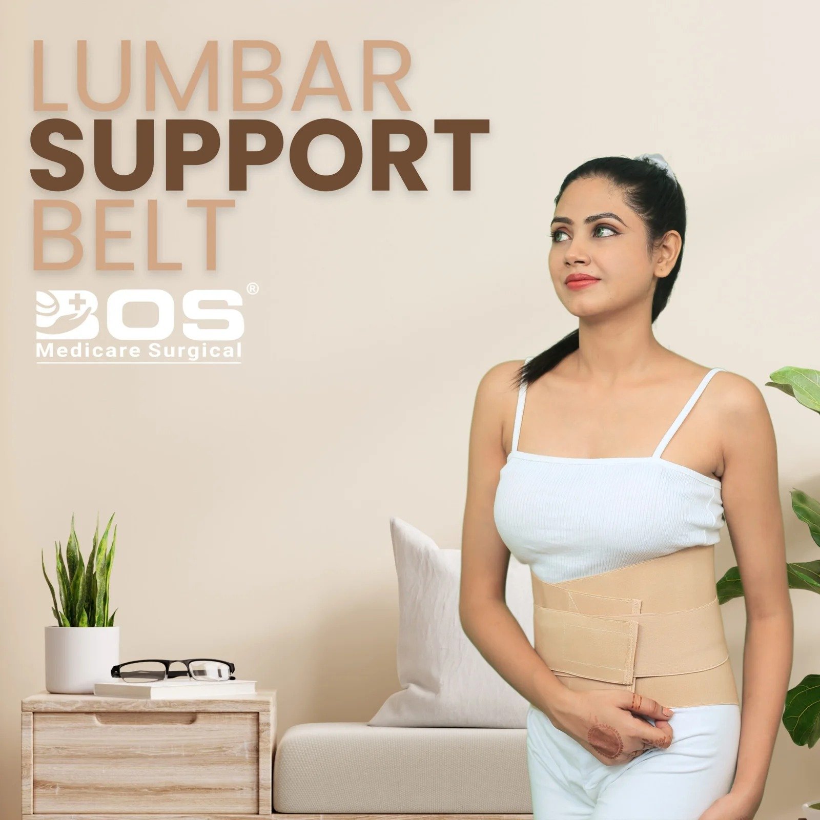 Lumbar Support Belt for Lower Back Support