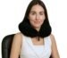Memory Foam Travel Neck Pillow for Comfortable Neck Support