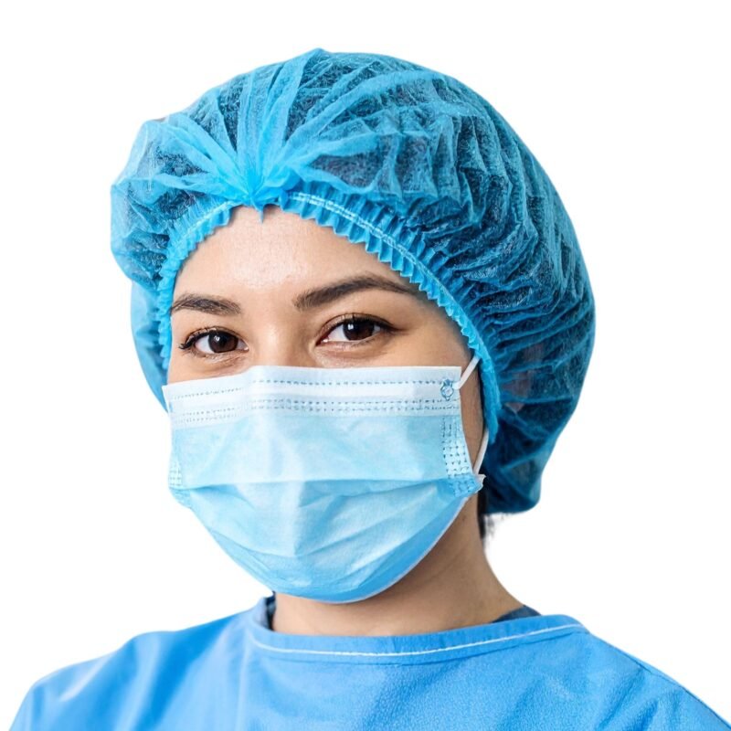 Disposable Non-Woven Bouffant Cap