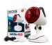 Infrared Heat Lamp with Red Bulb