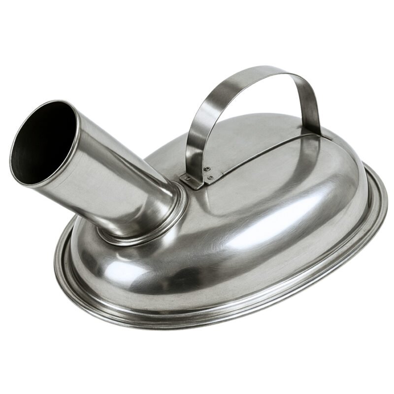 Stainless steel urinal pot