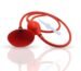 Red suction pump
