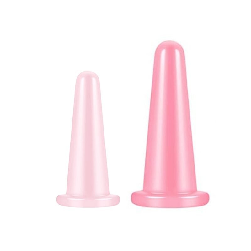 Small & Medium Silicone Anal Dilator Set
