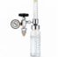 Oxygen Flow Meter with Humidifier Bottle