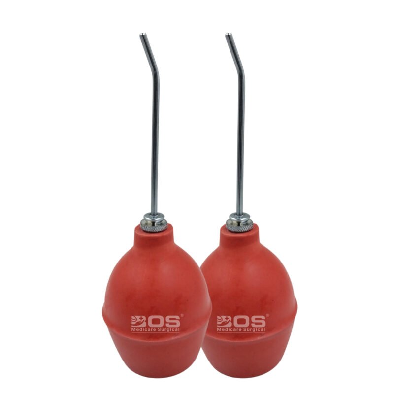 Double chip syringe bulb set