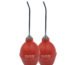 Double chip syringe bulb set