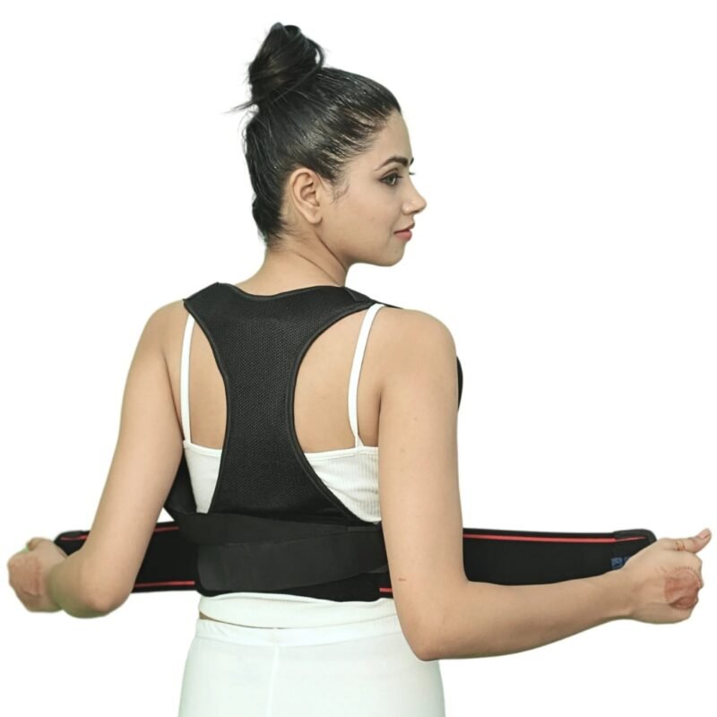 Posture Corrector for Men & Women Back View