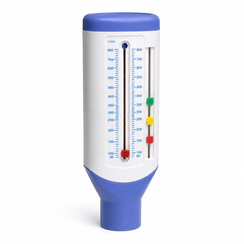 Peak Flow Meter respiratory device