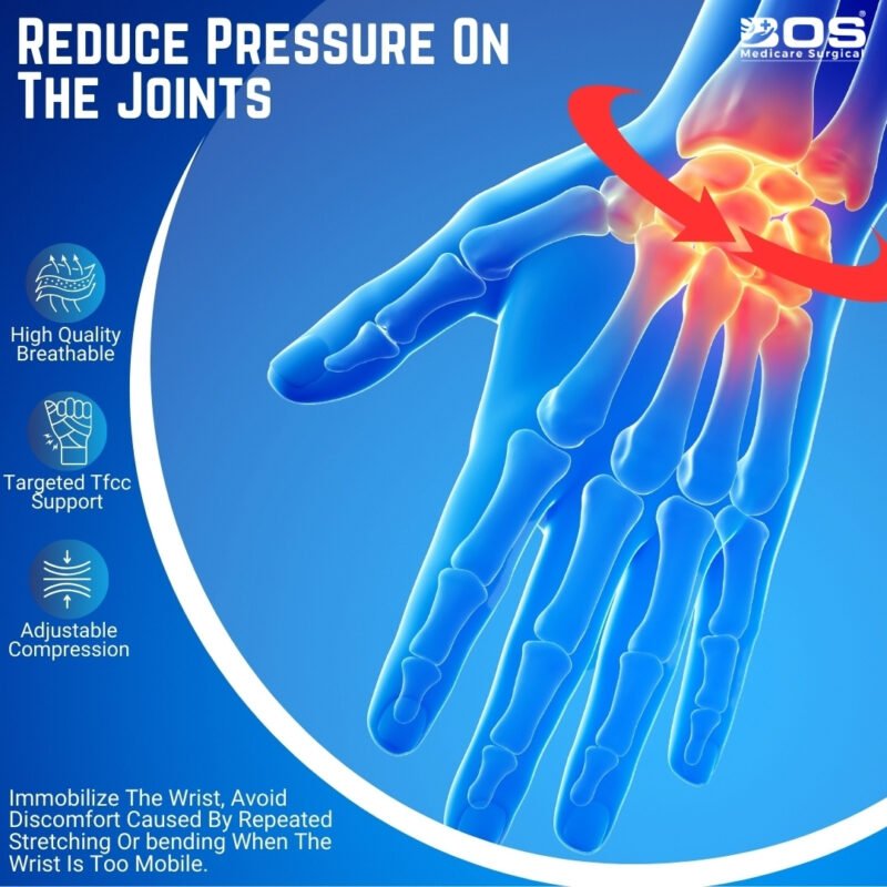 Wrist brace with thumb joint support