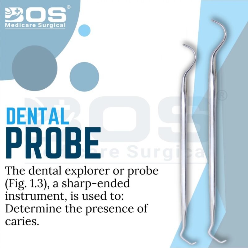 Stainless Steel Dental Probe