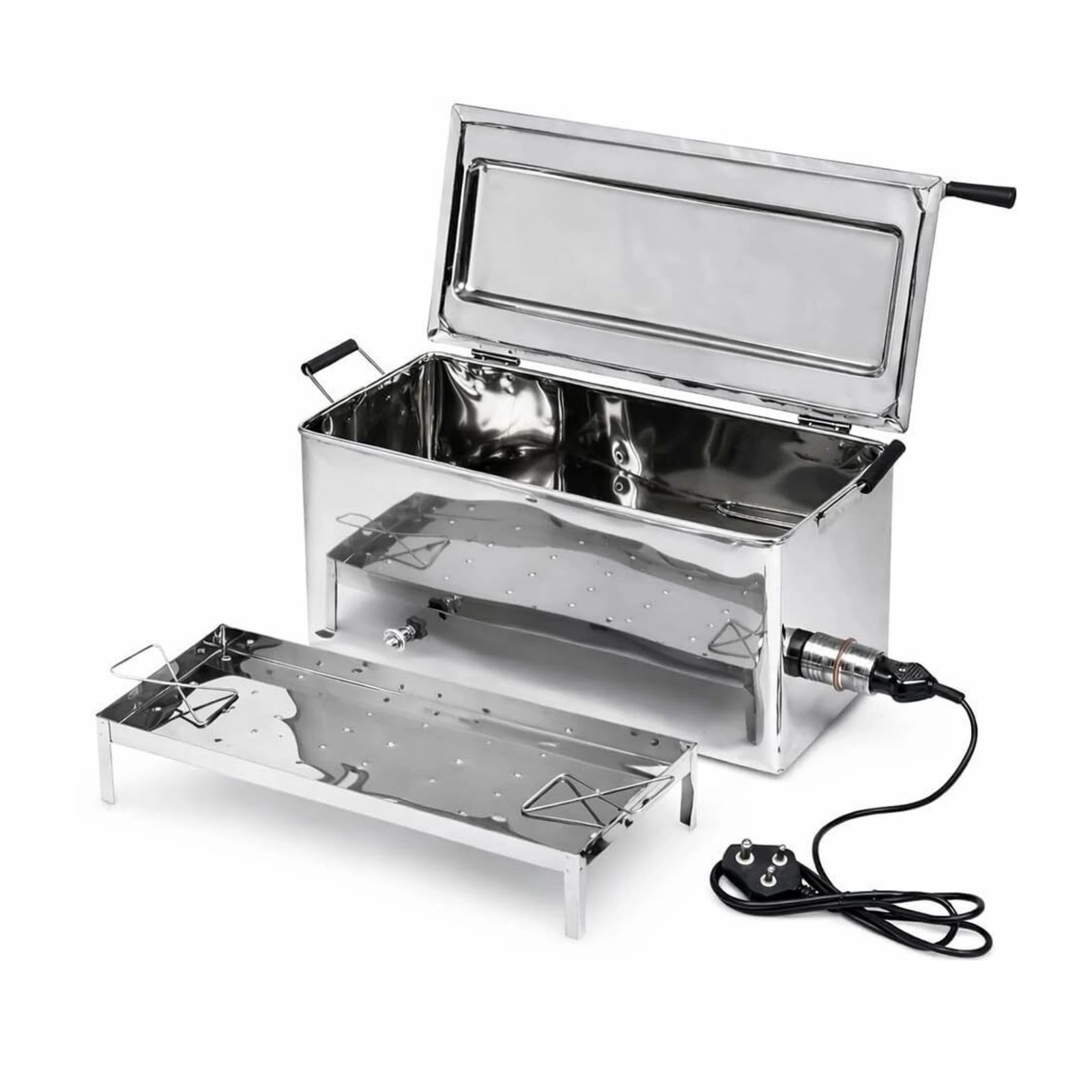 Stainless Steel Medical Instrument Sterilizer 14x6x4