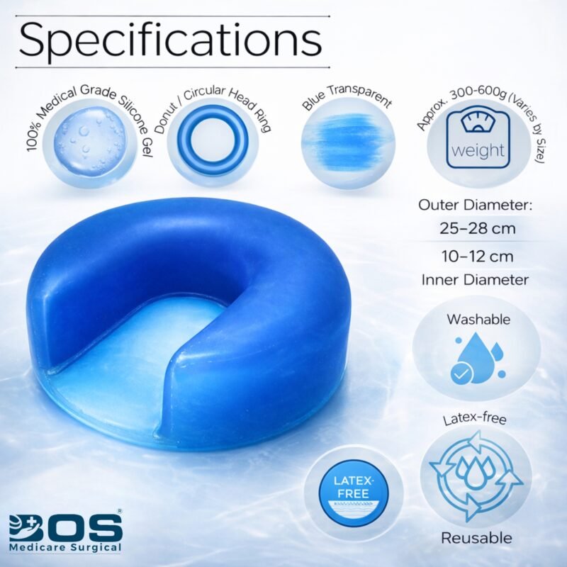 OT Gel Head Support Specifications
