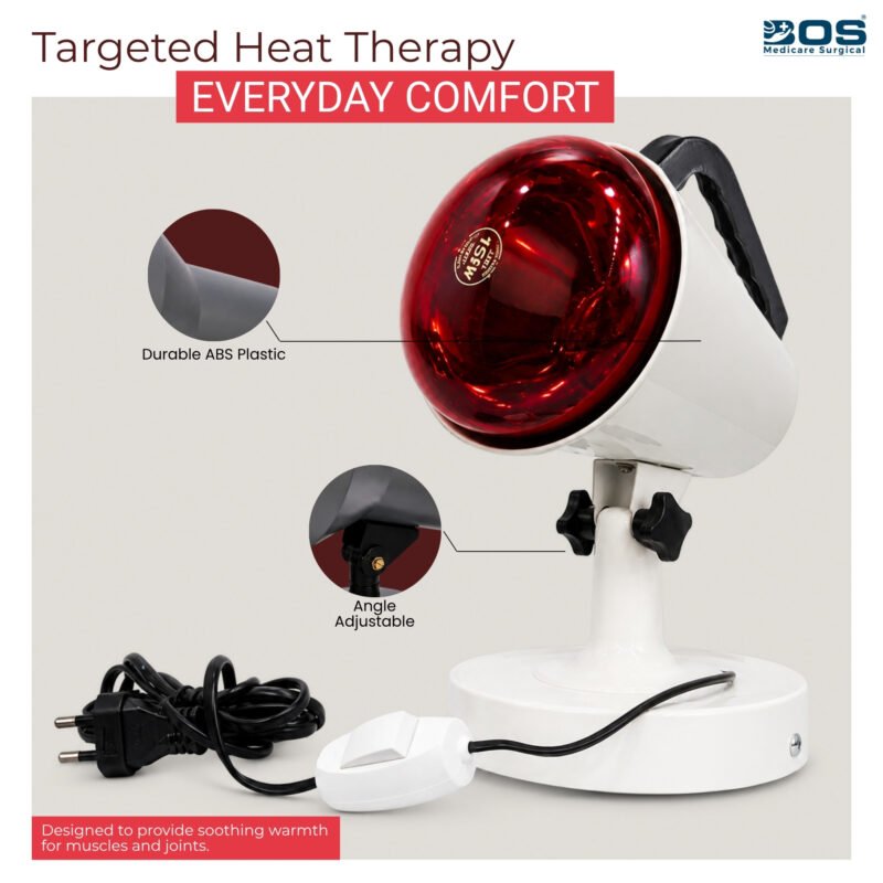 Infrared Heat Therapy Lamp