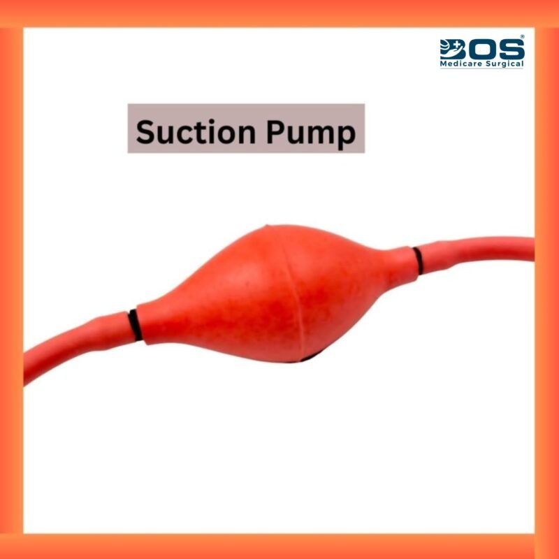 Stomach wash suction pump