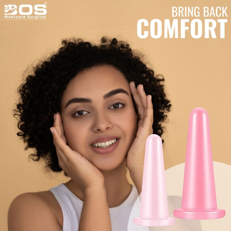 Comfortable Silicone Anal Dilator