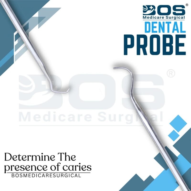 Dental Probe in Oral Examination