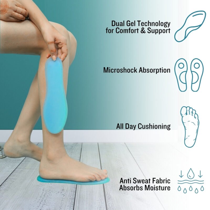 Silicone Cloud Foot Insole Comfort
